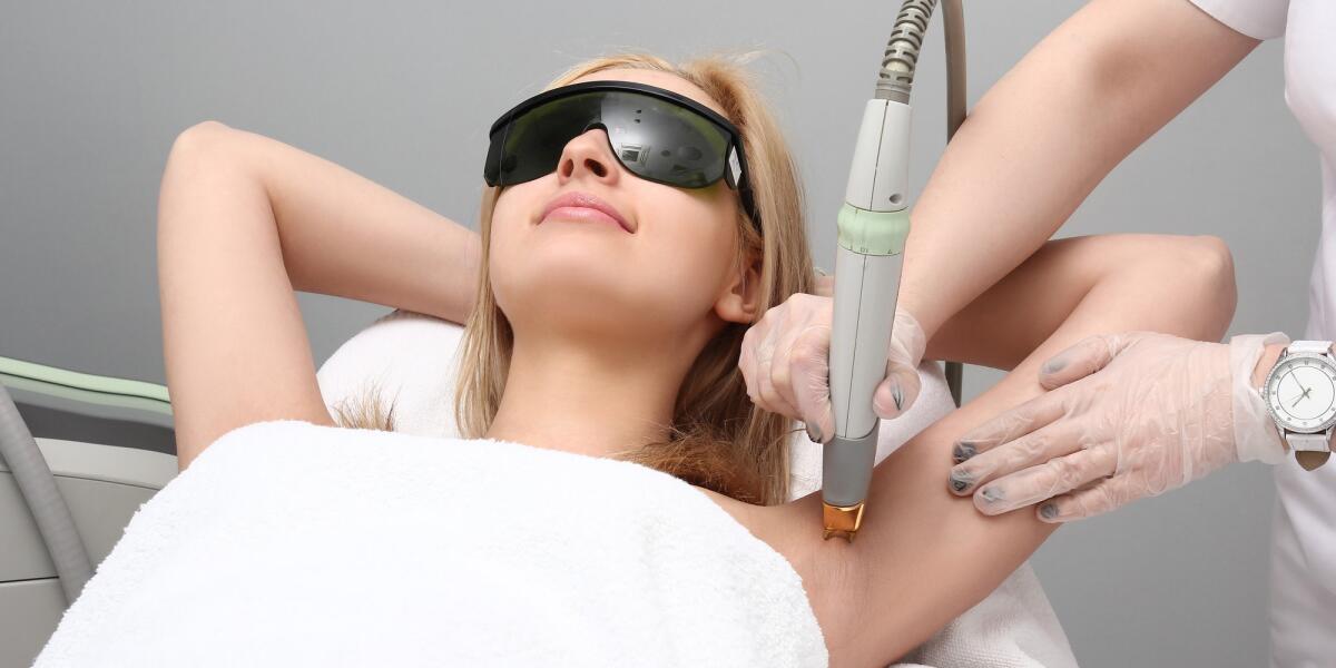 Laser hair removal treatment with IPL in Javea